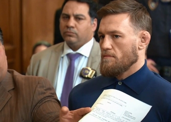McGregor es interrogado por supuesta pelea