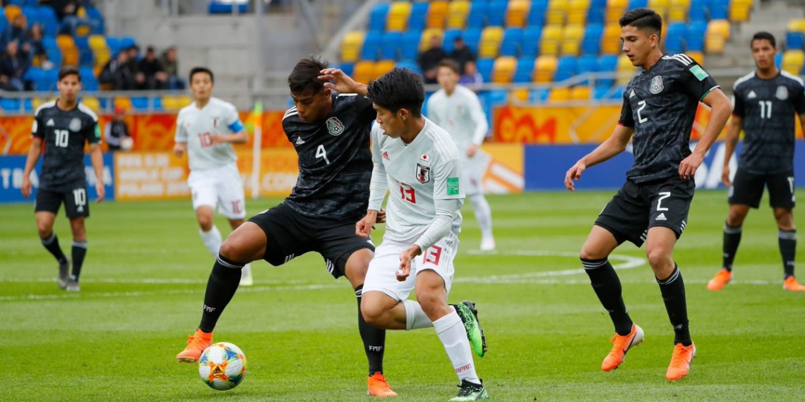 Tri Sub-20 cae ante Japón en Mundial de Polonia