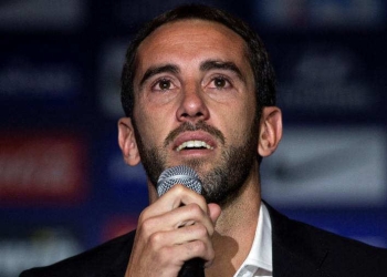 Diego Godín se despide del Atlético de Madrid