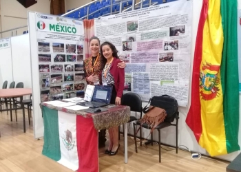Gana mexicana primer lugar en Ciencia y Tecnología en Ecuador
