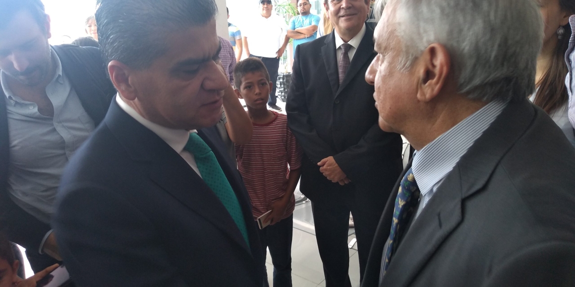 Gobernador impulsa acuerdos a beneficio de Coahuilenses