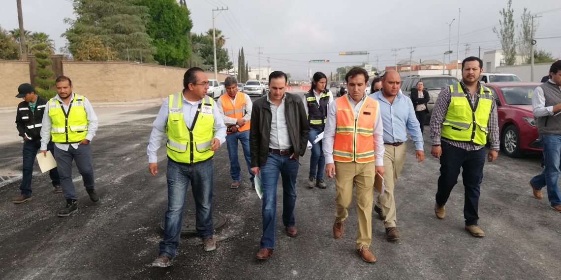 Avanza Los Rodríguez en un 60%