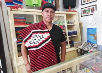 Es de Saltillo el gabán del ‘Canelo’