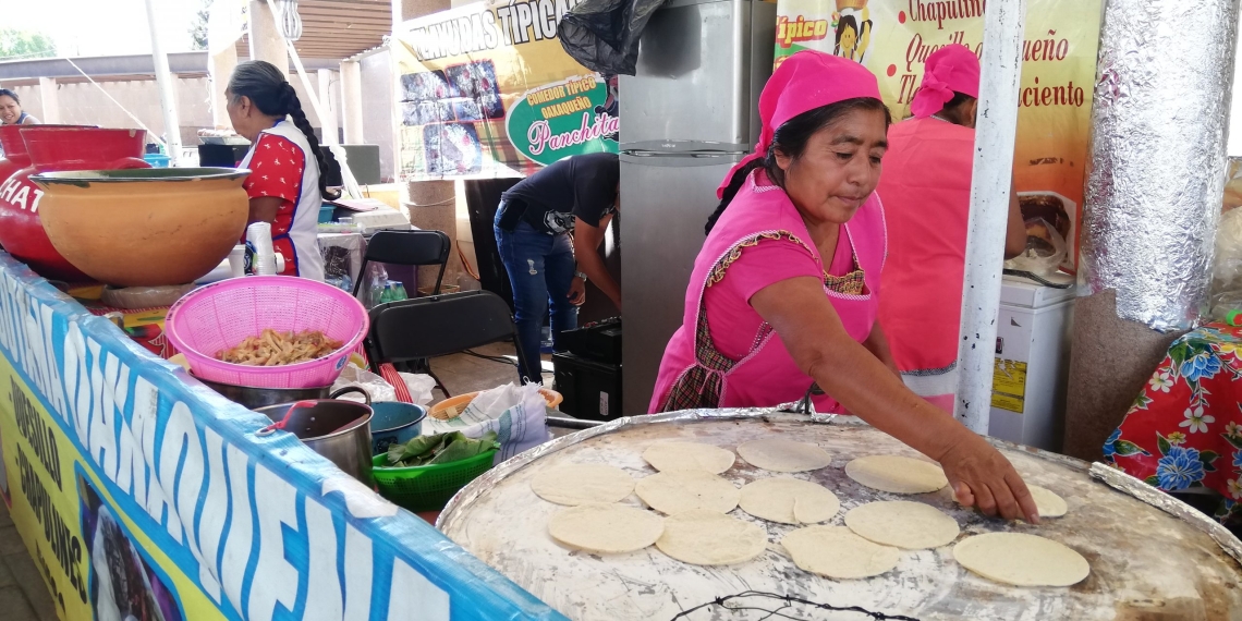 El color y sabor de Oaxaca está en Saltillo