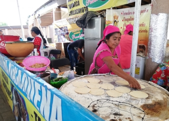 El color y sabor de Oaxaca está en Saltillo