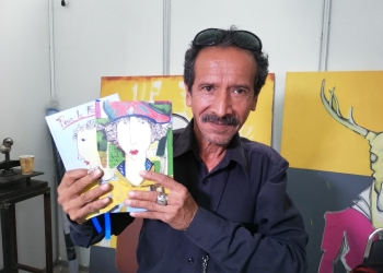 Un referente de la plástica en la FILC
