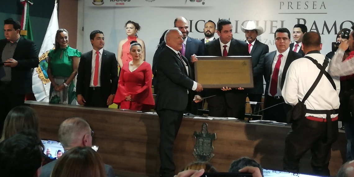 Celebran 39 años de Ramos Arizpe