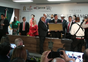 Celebran 39 años de Ramos Arizpe