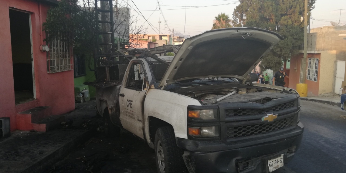 Reparación de transformador termina en un incendio