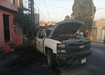 Reparación de transformador termina en un incendio
