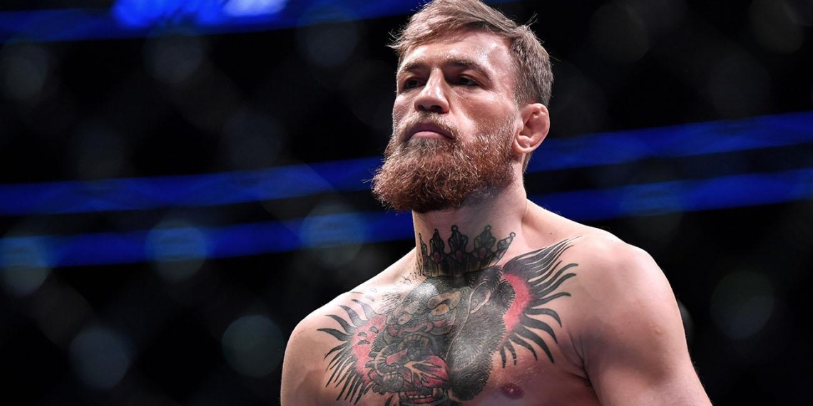 Retiran cargos contra Conor McGregor