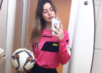 Mujer árbitro sufre de acoso sexual durante un partido