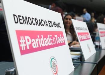 Aprueba Senado reformas para que mujeres tengan la misma participación política que hombres