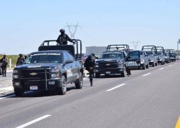 Dos personas fueron detenidas por portación de armas