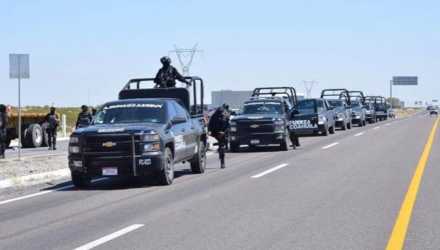 Dos personas fueron detenidas por portación de armas