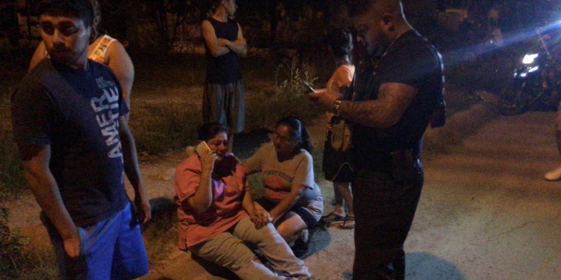 Asaltan a suegra y yerno en la Hacienda