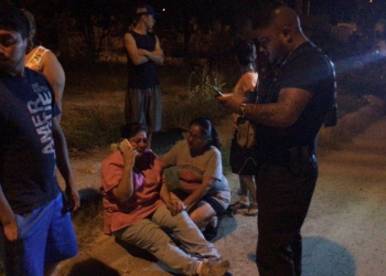 Asaltan a suegra y yerno en la Hacienda