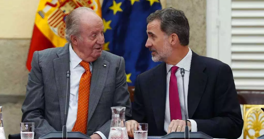 Rey Juan Carlos anuncia que se retira de la vida pública