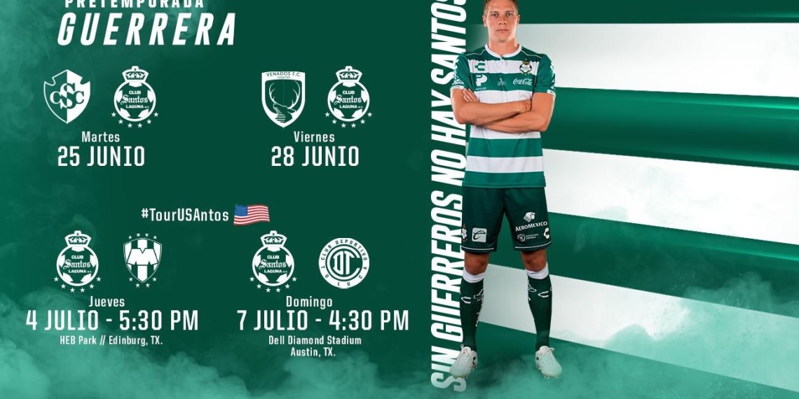 Guerreros anuncian partidos de pretemporada