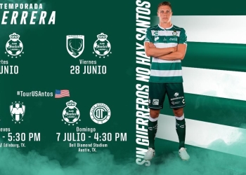 Guerreros anuncian partidos de pretemporada
