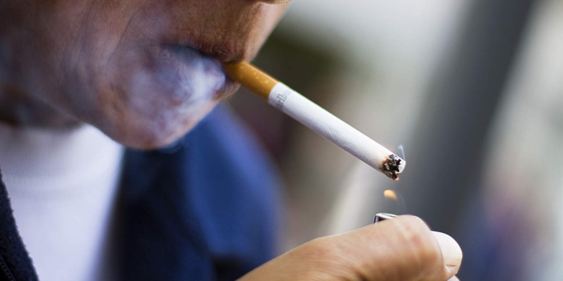 Mueren 180 personas al día por tabaquismo