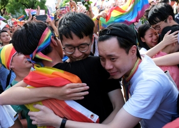 Taiwán, el primer país asiático en legalizar el matrimonio igualitario