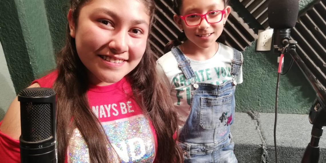 Niñas y niños hacen ‘Puros Cuentos’