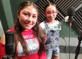 Niñas y niños hacen ‘Puros Cuentos’
