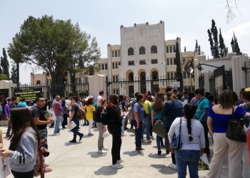 Presentan examen para las carreras de la UAdeC