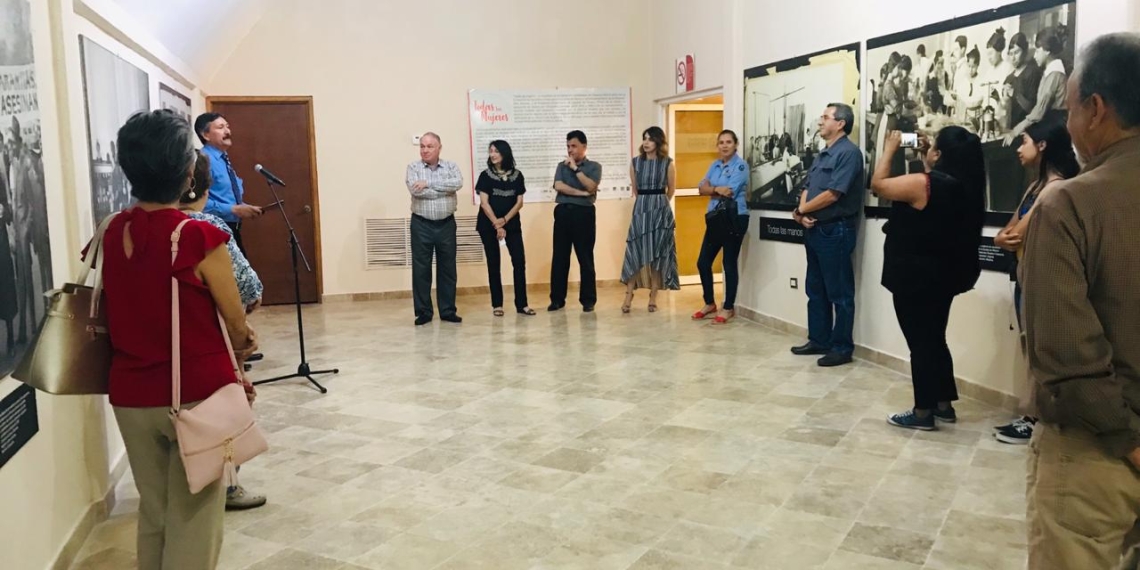Inauguran exposición de fotografías  “Todas las Mujeres”