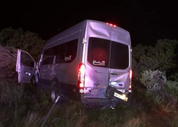 Grupo Yahari sufre accidente