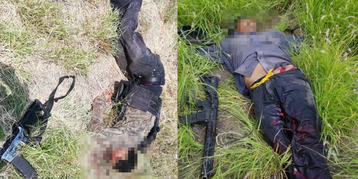 Sin identificar abatidos en Hidalgo