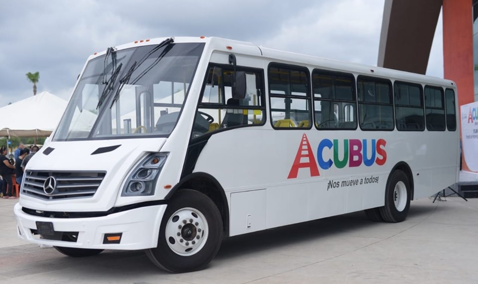 “Acubus” tiene buena respuesta ciudadana