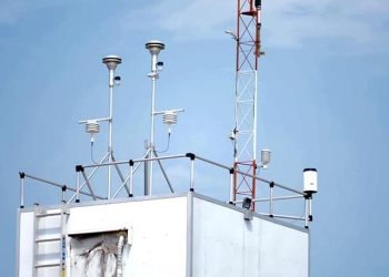 Estaciones de monitoreo vigilan calidad del aire