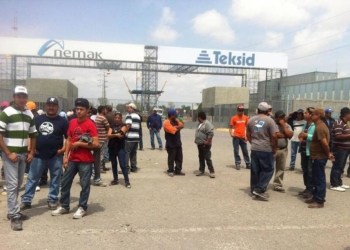 Jueves negro para sindicato minero; se suma derrota de Teksid Hierro