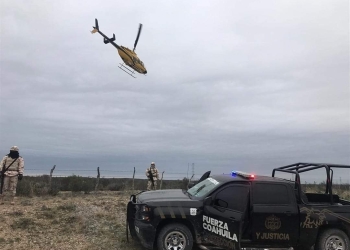 Abaten fuerzas de seguridad a dos civiles armados en Acuña