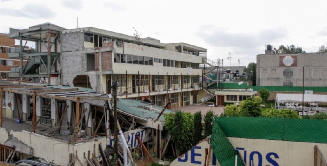 Dueña del colegio Rébsamen se entrega a las autoridades