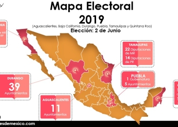 Tendrán elecciones en 6 estados este 2 de junio