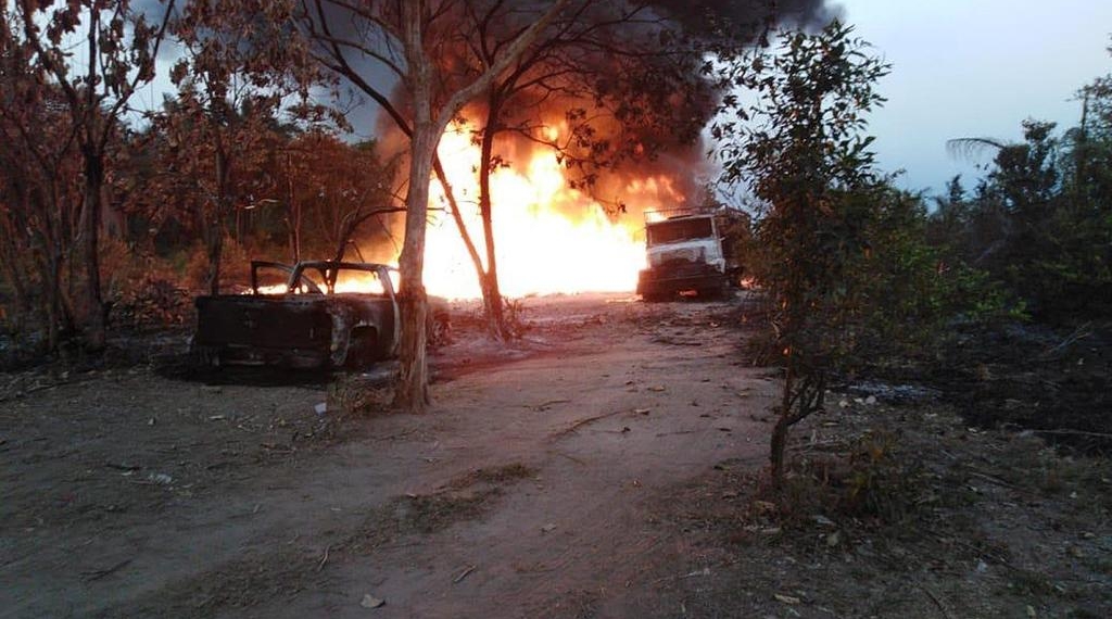 Explota toma clandestina en Chiapas