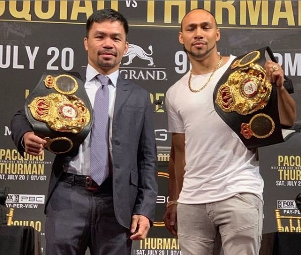 Pacquiao se enfrentará a Keith Thurman en julio