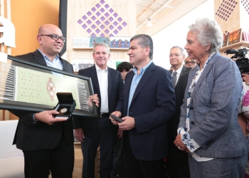 Inauguran Feria Internacional del Libro