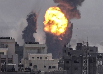 Disparan 90 cohetes desde Gaza a Israel