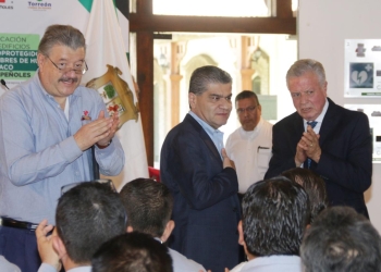 Gobierno Estatal trabaja por el bienestar de los coahilenses