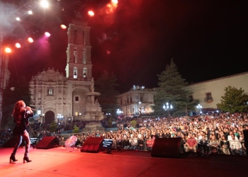 Edith Márquez se presenta en “ConCierto Amor” en Saltillo