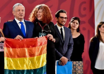 Garantiza AMLO respeto a los derechos de la diversidad sexual
