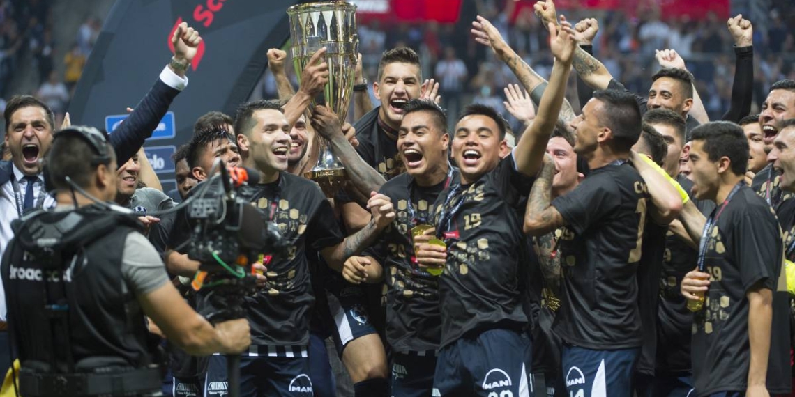 Monterrey campeón de la Concachampions