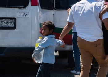 Registra México históricas tazas de menores migrantes
