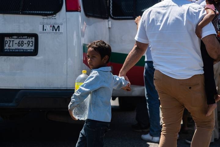 Registra México históricas tazas de menores migrantes
