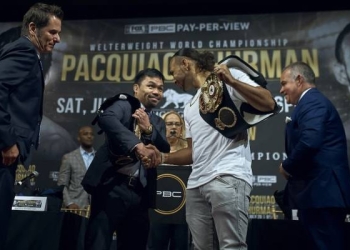 Thurman advierte a Pacquiao