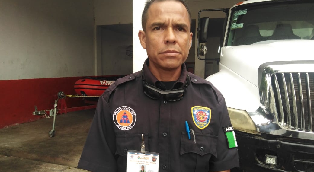 Nombran nuevo Director interino de Protección Civil y Bomberos